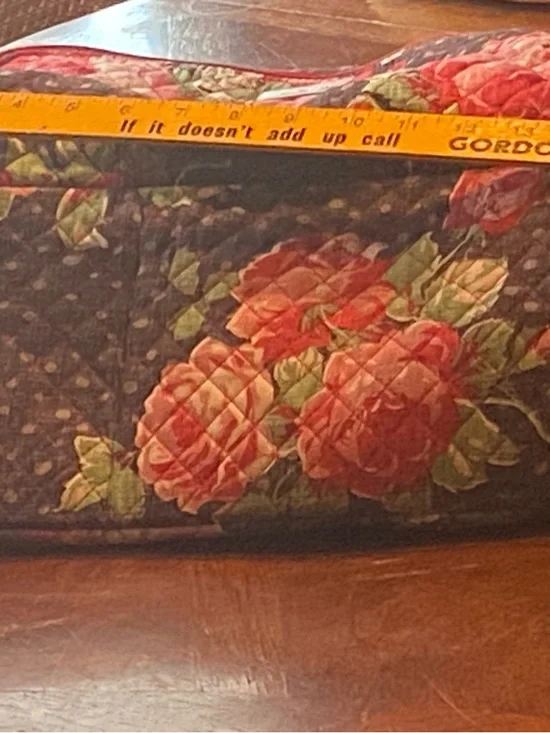 Pioneer Woman Sweet Romance Quilted Duffel Bag - Picture 9 of 10
